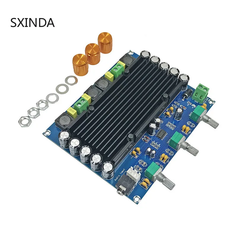 

XH-M549 150W*2 digital amplifier digital amplifier 2.0 channel tone 150W TPA 3116D2