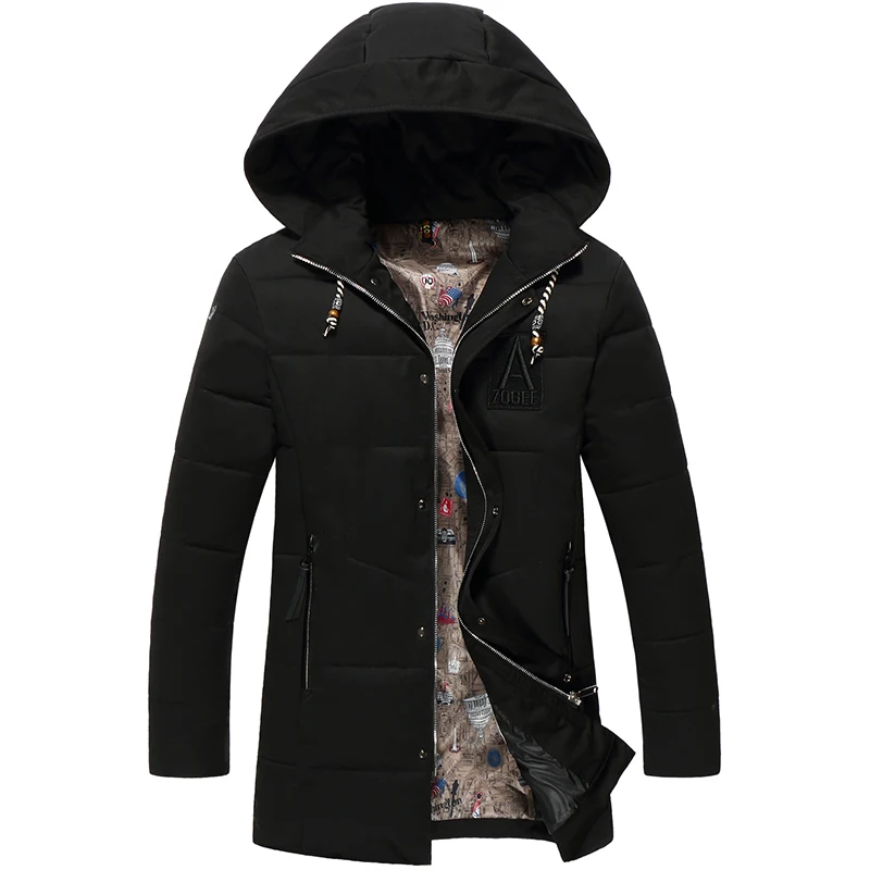 Plus size 8XL 7XL 6XL 5XL 4XL 3XL man s winter down jacket casual warm jacket
