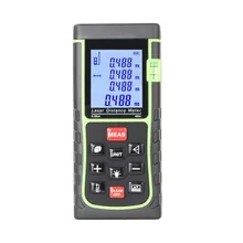 RZE 40II 40 м Промышленные Ручной лазерный дальномер электронная линейка инфракрасный метр