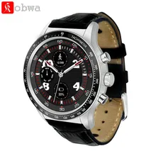 Kobwa 3G WI-FI GPS Smart Android Часы сердечного ритма Фитнес трекер активности спортивные Шагомер сна Мониторы Bluetooth SmartWatch