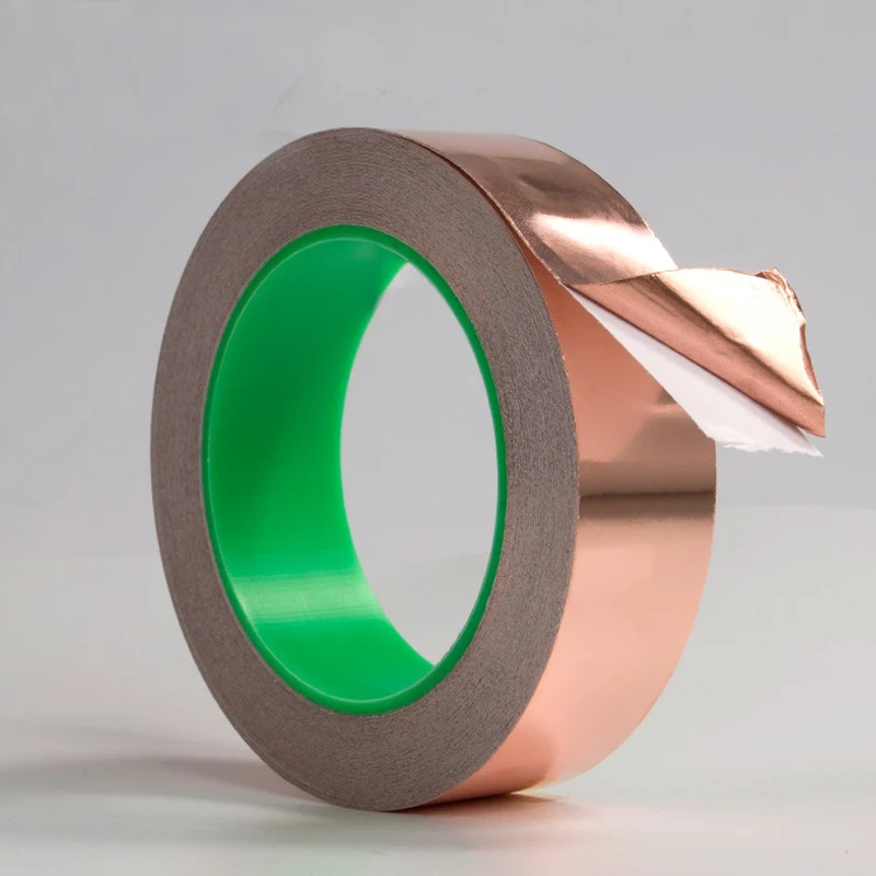 350mm *25M Double Sided Conduct Copper Foil Tape Mask