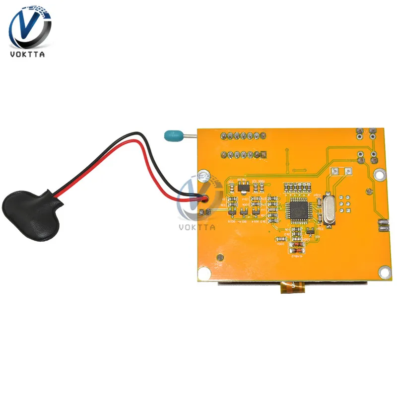 V2.68 ESR-T4 Mega328 цифровой Транзистор тестер Диод Триод Емкость ESR метр для MOSFET/PNP/NPN LCR 12864 ЖК-экран тестер