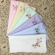 Хит, хлопковый белый кружевной вышитый носовой платок, женский квадратный платок, Дамский носовой платок, детское полотенце, подарок на день рождения, свадьбу, 10 шт