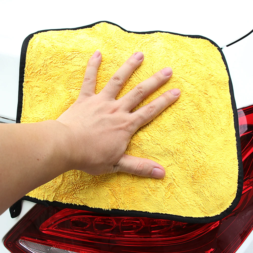 Супер автомобильный абсорбент моющее полотенце из микрофибры для автомобиля Очищающая высушивающая ткань размер 30*30 см конопляющее полотенце для ухода за автомобилем