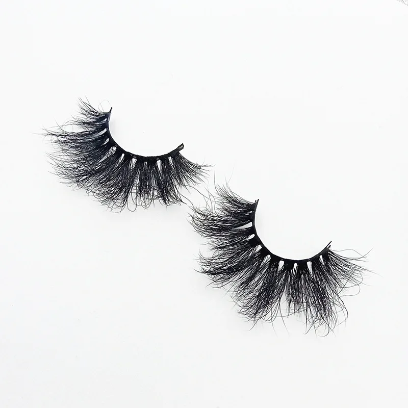 New 1 Pair Mink Eyelashes 3D Mink Lashes Full Strip False Eyelashes Fashion Exaggeration Beauty Makeup Essential Tools