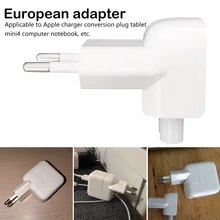 Профессиональный настенный AC съемный Электрический евро ЕС штекер УТКА ГОЛОВА для Apple iPad iPhone USB зарядное устройство для MacBook адаптер питания