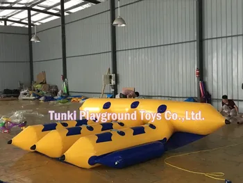 

surfing water games inflatable flyfish/fly fish water sports