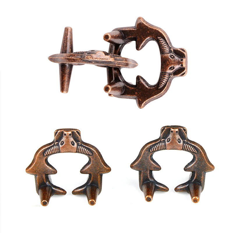 MITOYS Metal Puzzle Wire IQ Mind Brain Teaser Puzzle educational Game Toys for Children Adults Montessori Toys gifts