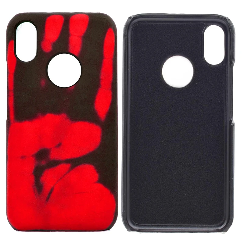 Heat Sensitive Thermal Phone Case For Xiaomi 10 9 Lite CC9 Pro Redmi 6A 4X Note 8T 8A 8 6 5 Sensor |