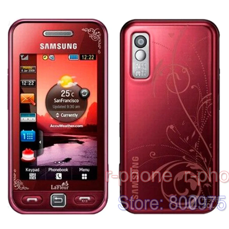 Цена за Refuribished Оригинальный SAMSUNG S5230 S5230c La Fleur Мобильный Телефон Разблокирована 3.0 ''Сенсорный Экран Bluetooth S5230 КРАСНЫЙ Мобильных Телефонов Цена за Refuribished Оригинальный SAMSUNG S5230 S5230c La Fleur Мобильный Телефон Разблокирована 3.0 ''Сенсорный Экран Bluetooth S5230 КРАСНЫЙ Мобильных Телефонов