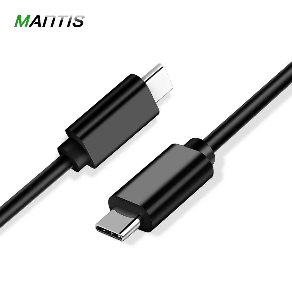 

MANTIS USB C to USB C Type C Cable 1M Male Type-C USB PD Fast Charging Data Charger Cable for MacBook Pro for Samsung for Google