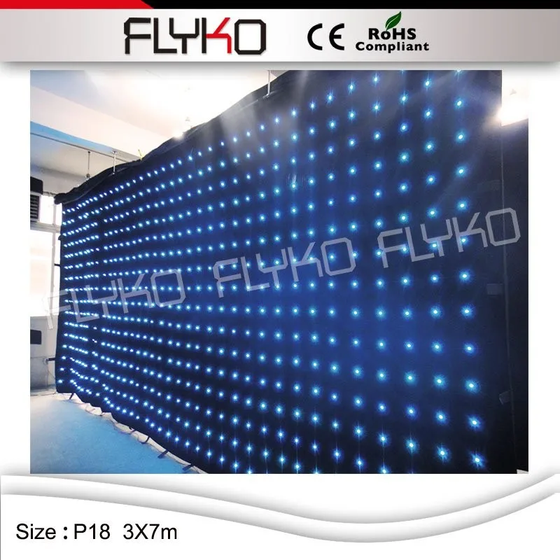 LED video curtain1