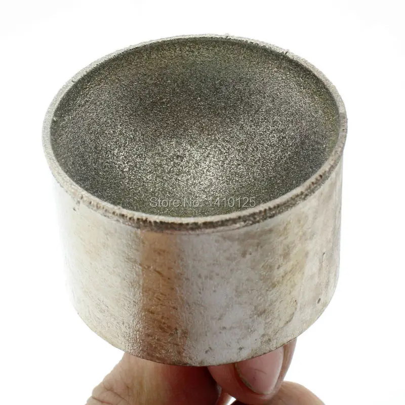 Fresa Carotatrice A Tazza Diamantata 4 Pz 33 53 67 73 Mm Per Marmo E - Foto 2