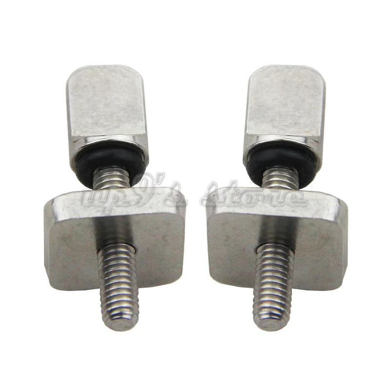

50PCS Long Surf Board SUP Center Sliding Fin Box Plate Smart Screw