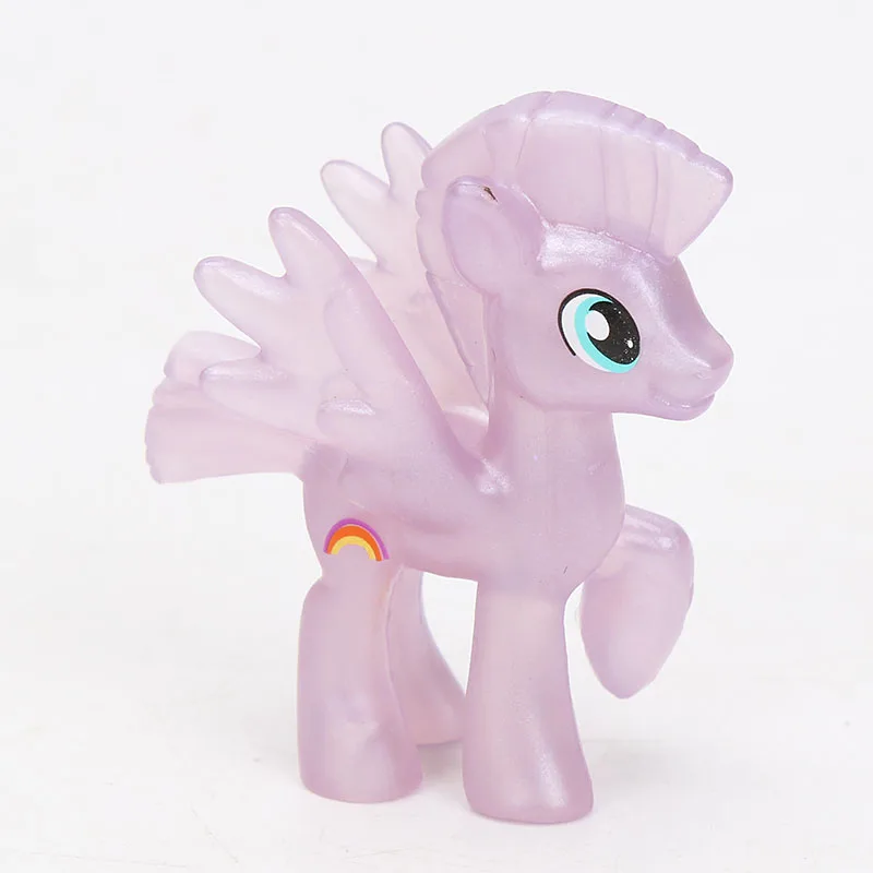 5 шт. 5,5 см My Little Pony игрушки; лучший подарок Ever Friendship is Magic Apple Jack редкость Пинки Пирог фигурку Коллекционная модель