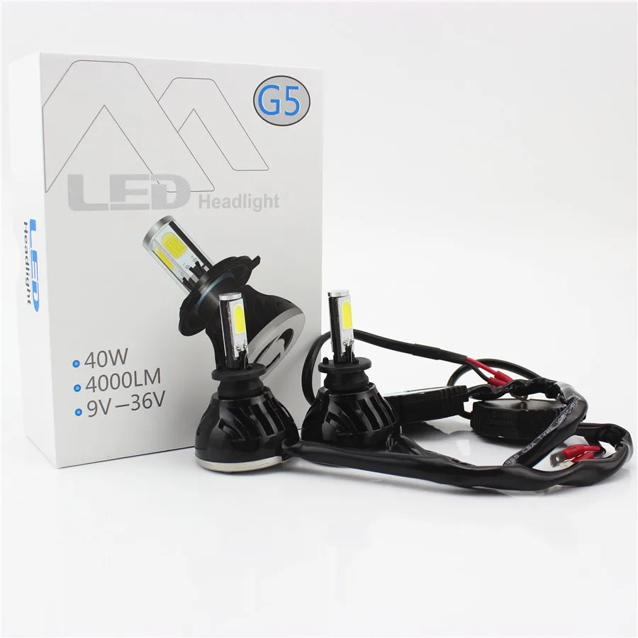 

h1 LED Headlight Car Styling LED Car Headlight 48W 8000LM Bulb Conversion LED BULBS Fog Automobile Lamp