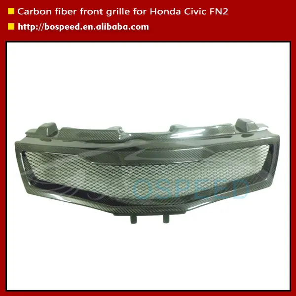 Buy Front Car Grill Car grille for HONDA CIVIC FN2
