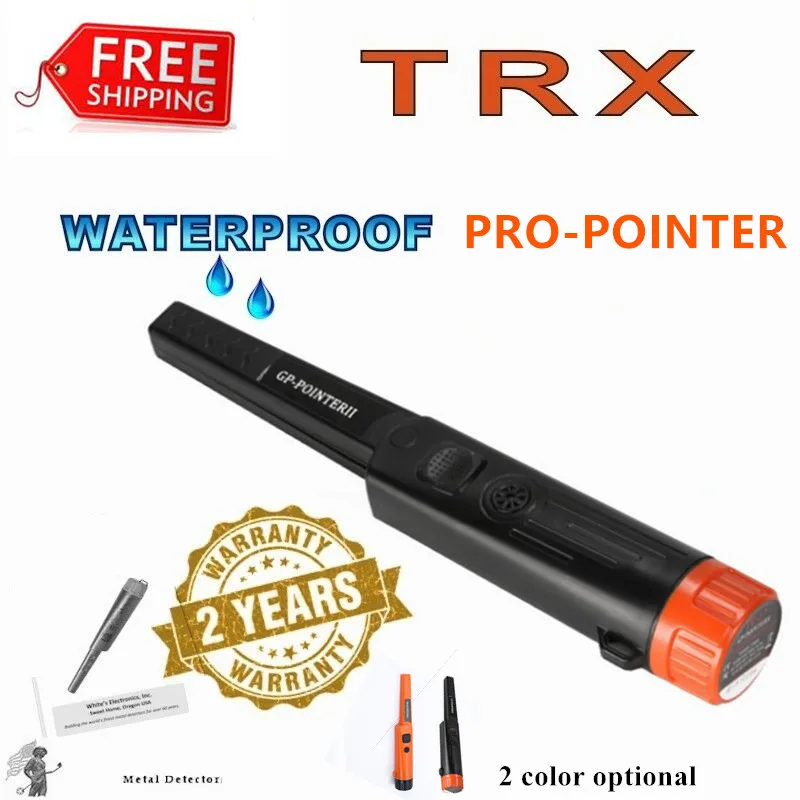 Whites-Bullseye-TRX-Waterproof-Pinpointer-Free-Shipping_