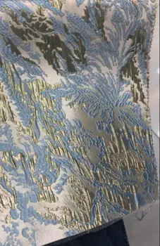 

nice looking feather embroidery tulle mesh lace fabric DiuDiu-12.2708 with good quality for party dress