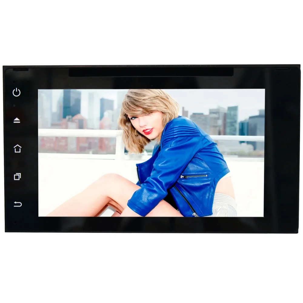 

8" HD 1024*600 Quad Core Android 6.0 Car DVD Radio GPS Navigation Player for Toyota Sienna 2015 2016 DVR OBD WIFI