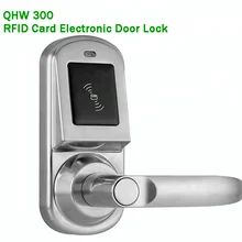 Smart Electric Lock Mechanical Key/RFID Card Replace knob lock Electronic Door Lock Handle Home Access/Apartment/Gate opener