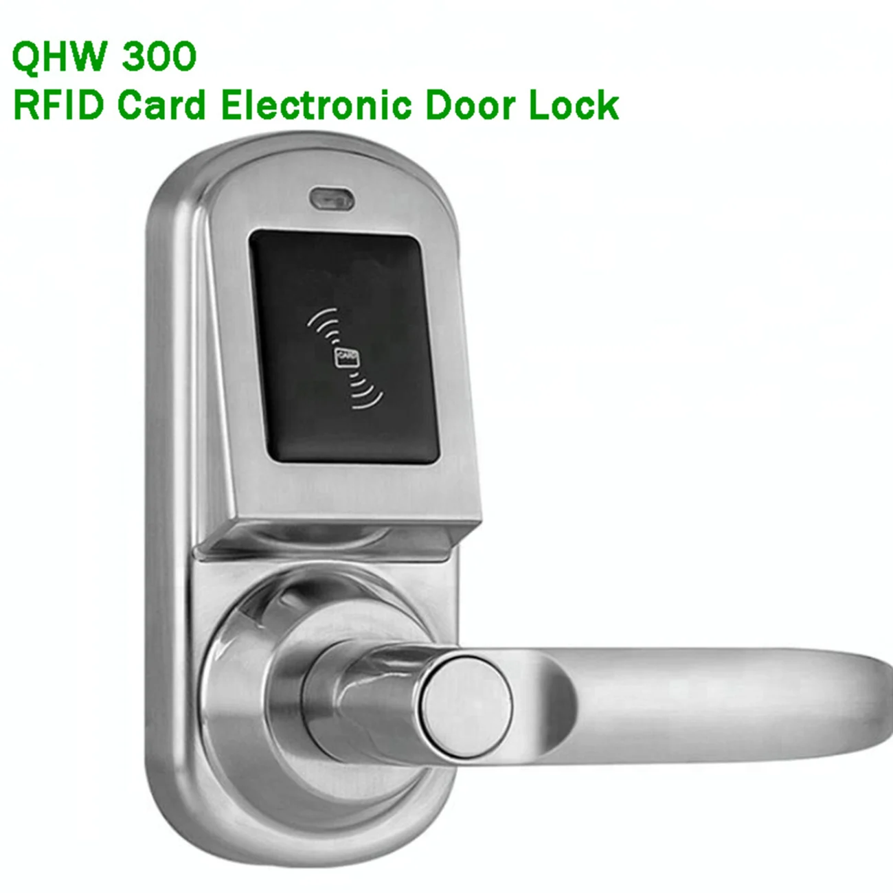 

Smart Electric Lock Mechanical Key/RFID Card Replace knob lock Electronic Door Lock Handle Home Access/Apartment/Gate opener