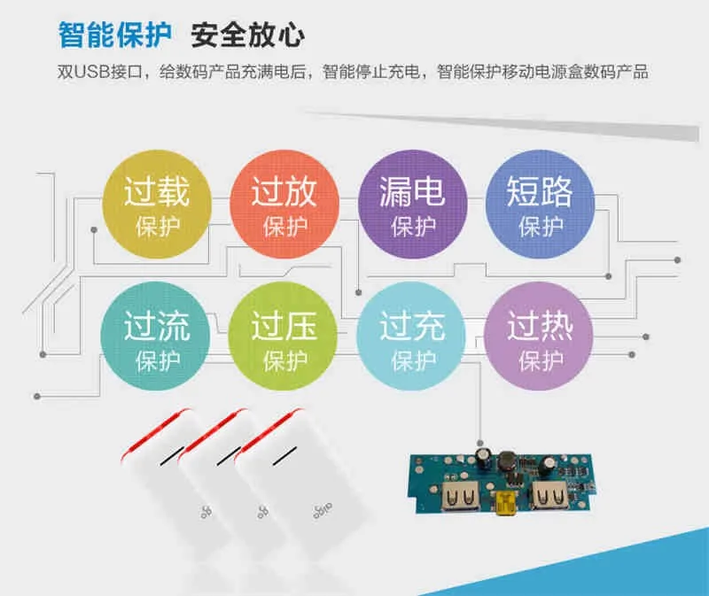 Aigo Portable 10000 mAh Mobile Power Bank  (12)