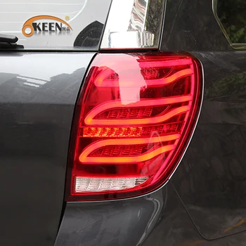 

OKEEN Car Styling tail lights for Chevrolet Captiva 2009-2016 LED Tail Lamp rear trunk lamp cover drl+signal+brake+reverse