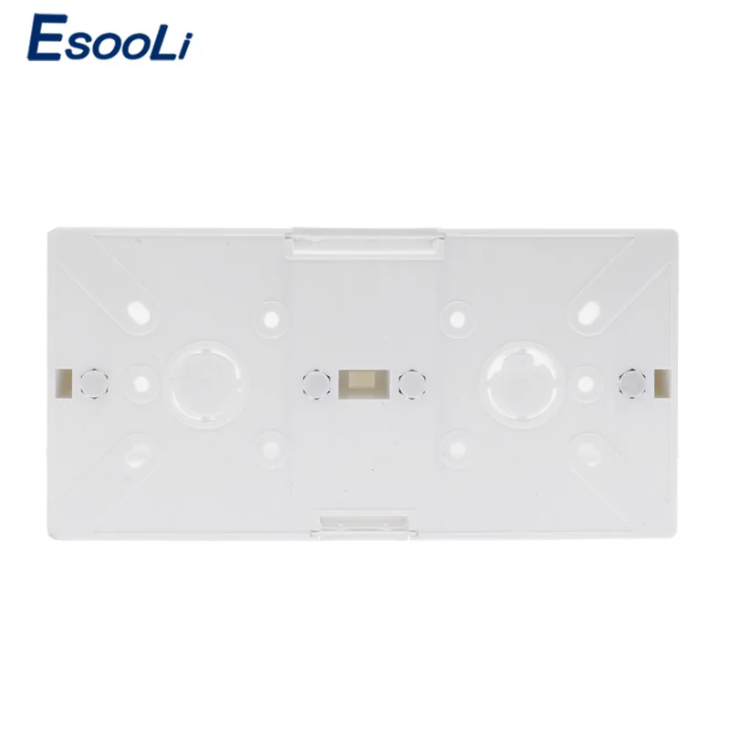 Внешний кронштейн Esooli 172 мм * 86 33 для типов двойных сенсорных выключателей или