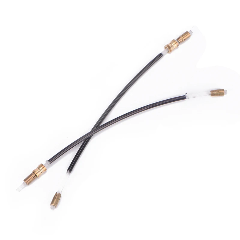 5 pz/lotto di Corda Coda per Violino Tail gut Coda cavo Gut Cord Violino di Nylon Fine di Coda per 4/4 3/4 Violino violino Accessori commercio all'ingrosso - immagine 4
