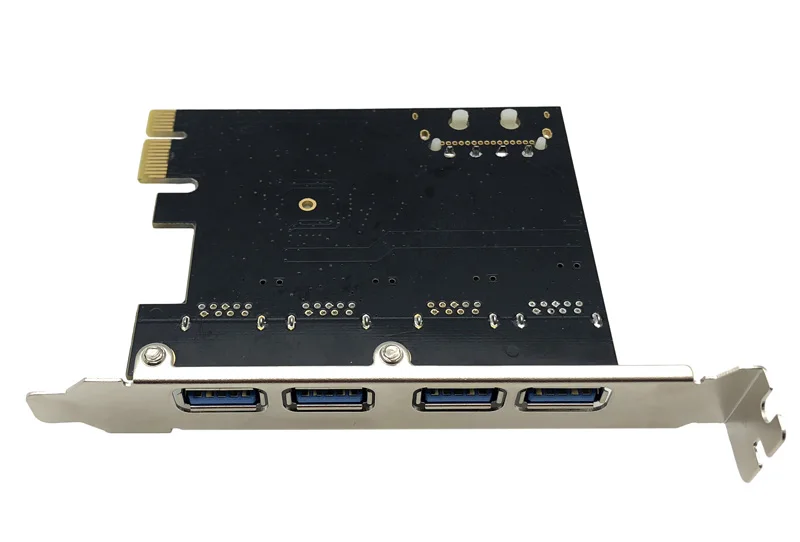 U3V PCI Express Post Card PCI-E USB 3.0 Adapter Card (10)