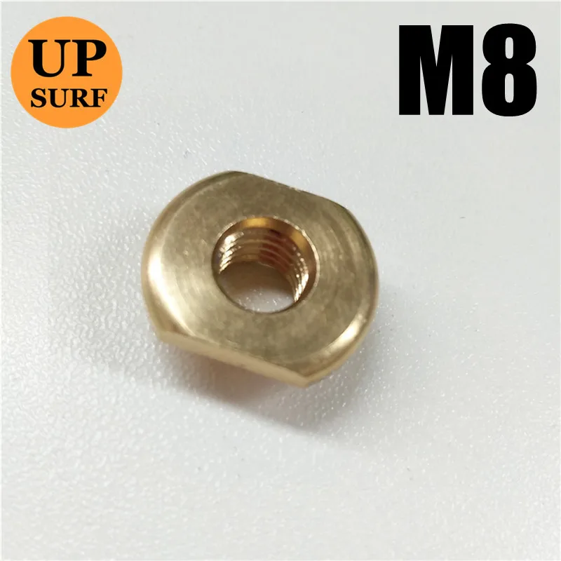 FoilMount Size M8 Hydrofoil Mounting T-Nuts for All Hydrofoil Tracks and M6 size