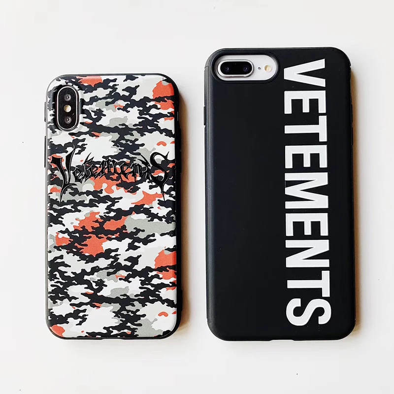 Новый камуфляжный чехол Kanye Street trend для iphone X 10 XS MAX XR 6 6S 7 8 plus Модный мягкий