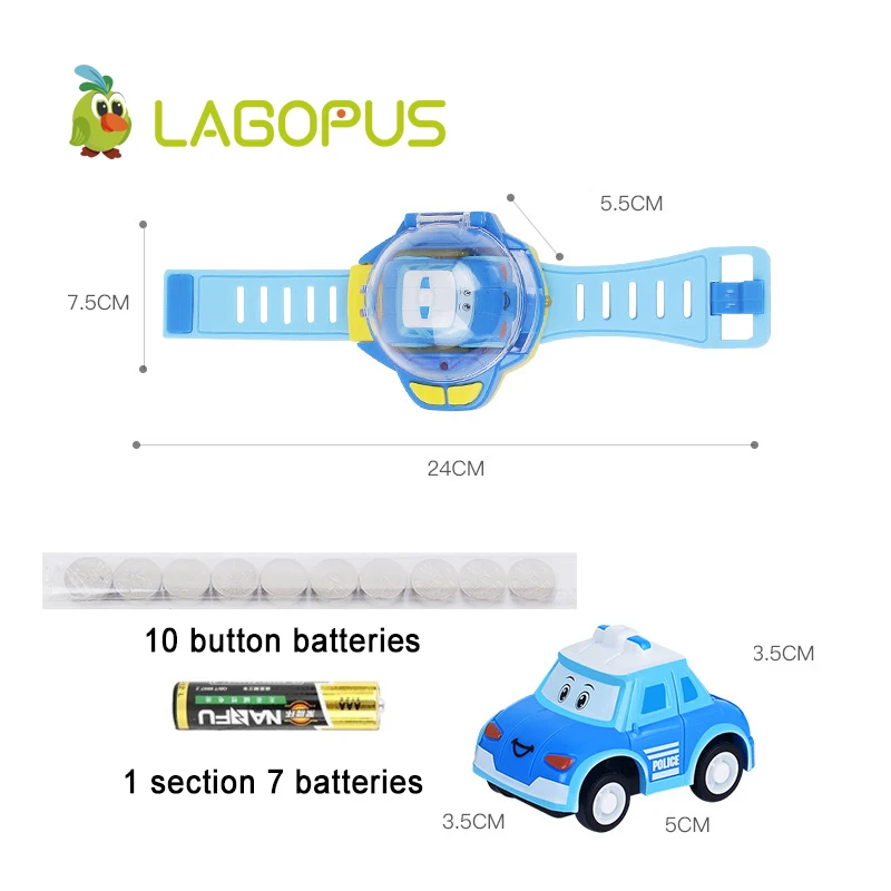 Lagopus мини гоночные Мультяшные часы с дистанционным управлением для детей, usb зарядка, датчик силы тяжести, автомобиль, лучший подарок для детей