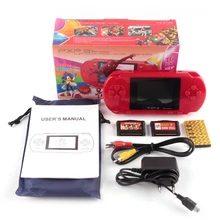 Console de jeu Portable 16 bits avec plus de 200 jeux rétro Megadrive PXP3