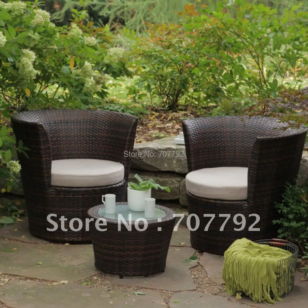 New Design Synthetic Rattan Modern All Weather Wicker Balcony Chat New Design Synthetic Rattan Modern All Weather Wicker Balcony Chat Set In Garden Sofas From Furniture On Aliexpress Alibaba Group