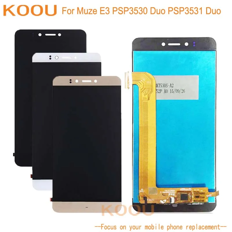 

LCD Display For Prestigio Muze E3 PSP3530 Duo PSP3531 Duo + Touch Screen Dightizer Assembly Replacement For Prestigio