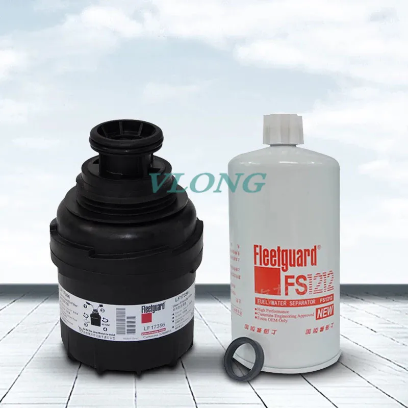 Масляный фильтр для F/Отон TUNLAND Пикап 2.8TD 5266016 LF17356# S167+ 3315843 масла водоотделитель FS1212