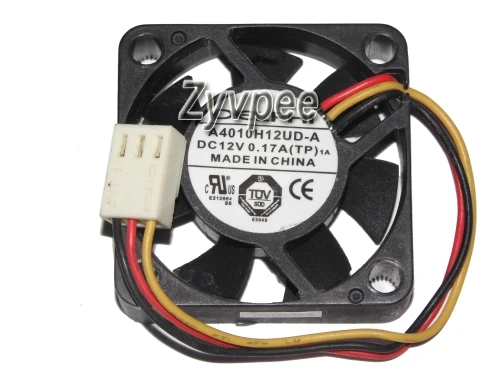 DELPHI 4010 A4010H12UD-A 12V 0.17A 3Wire Cooling Fan
