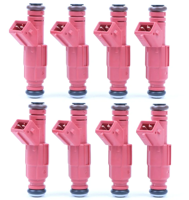 MOSTPLUS Set of 8 New 30lb EV1 Style Fuel Injectors for Mustang GT LX