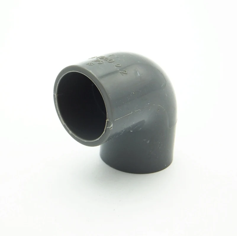 

20mm ID 90 Degree Elbow PVC Tube Joint Pipe Fitting Adapter Water Connector For Garden Irrigation System DIY