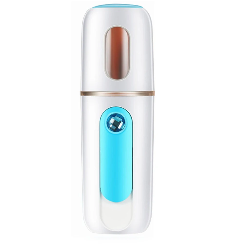 

2018 new Mini Office Travel Nano Spray Mist Facial Steamer dorpshipping