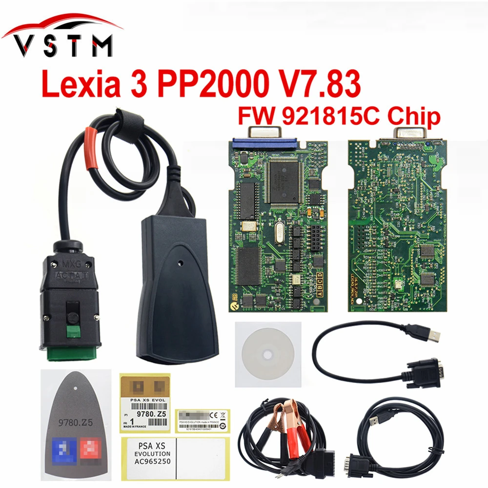 2018 Newest Lexia 3 Full Chip Diagbox 7 83 Obd2 Auto Scaner 921815c Chip Lexia3 Pp2000 For Citroen Peugeot Obd Diagnostic Tool Code Readers Scan Tools Aliexpress