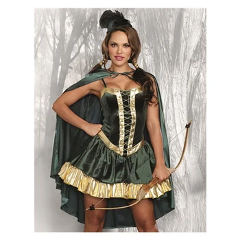 

Women's Robin Hood Fairytale Costume L15440
