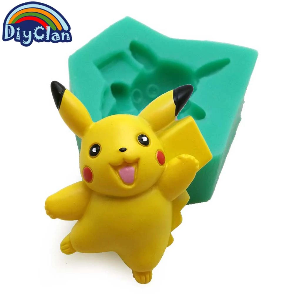 Silicone Fondant Mold Cake Decorating Chocolate Clay Resin Aliexpress