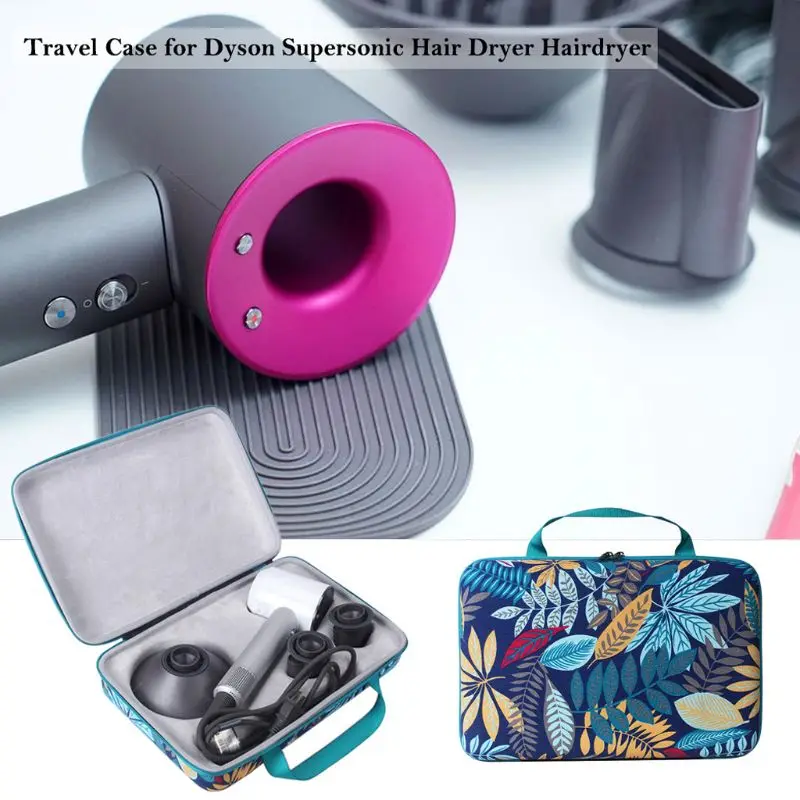 Funda portátil de viaje para secador de pelo Dyson supersónico, bolsa de  almacenamiento, caja de regalo|Secadores de pelo| - AliExpress