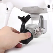 Крышка объектива для DJI Phantom 4 Pro Advanced Drone стабилизатор камера протектор Защита карданный держатель кронштейн пыленепроницаемый