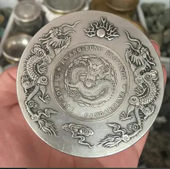 

Photo Frame Locket Box, /Silver /Black Pendant style Craft,Jewelry Finding Pendant