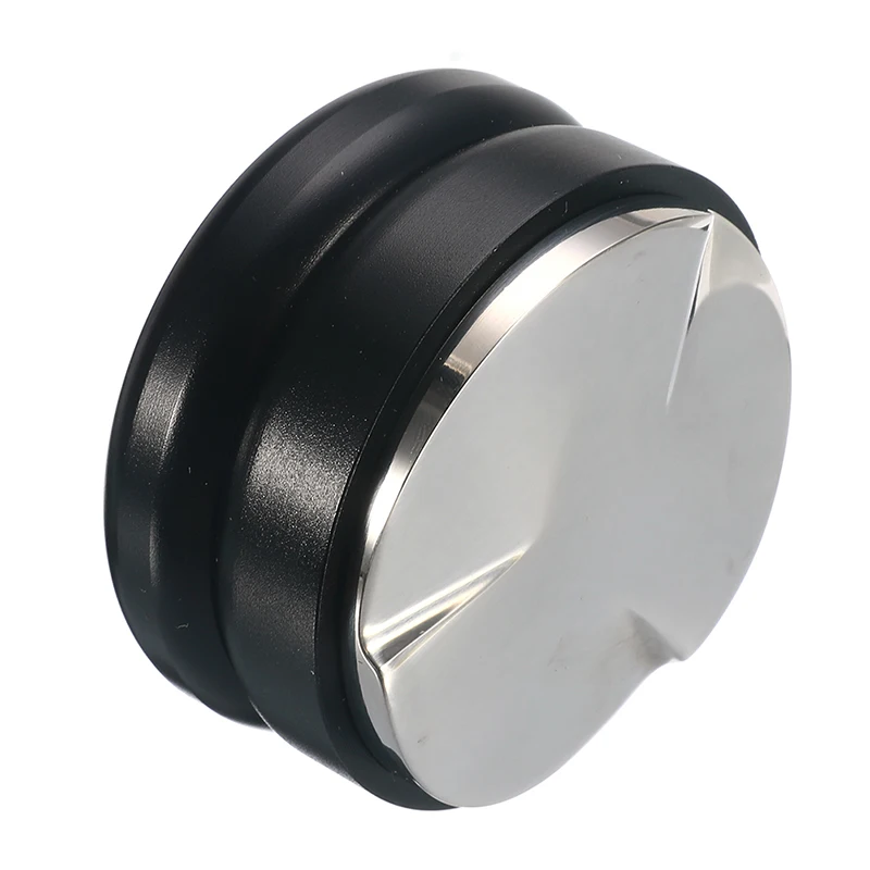 

58mm Stainless Steel Coffee Tamper Espresso Coffee Distributor for Portafilter Macaron Coffee Powder Hammer Customized Accessory