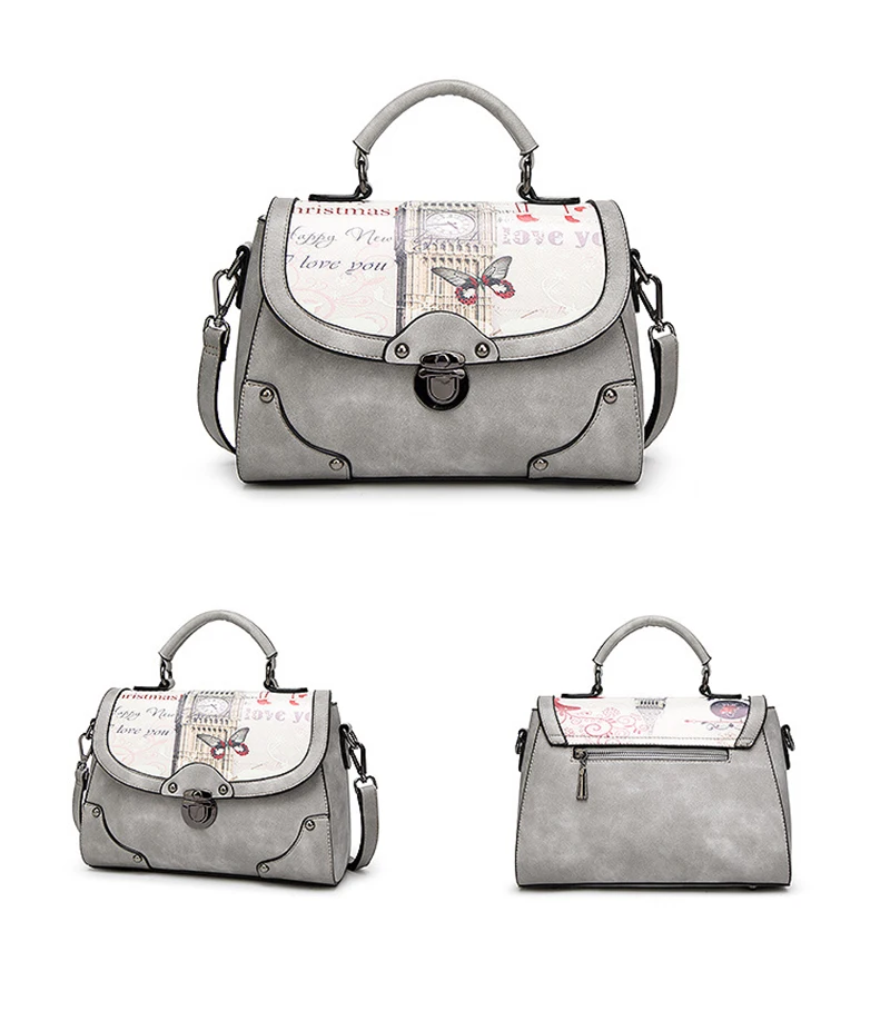 Women Handbag Diagonal Shoulder Small Bag Korean Fashion Handbags London Messenger Female Square Bag Female Package Tote SS7346 (9)